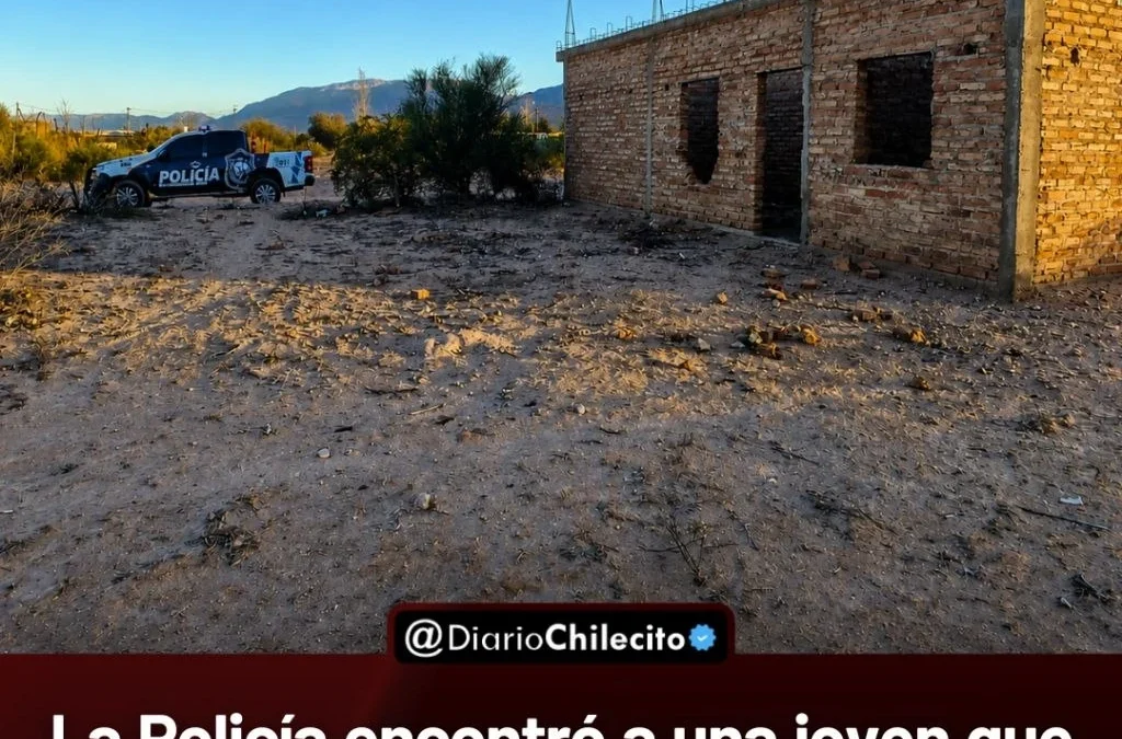 La Policía encontró a una joven que era buscada desde el domingo por la noche, tras varias horas de rastrillajes en Vichigasta.
