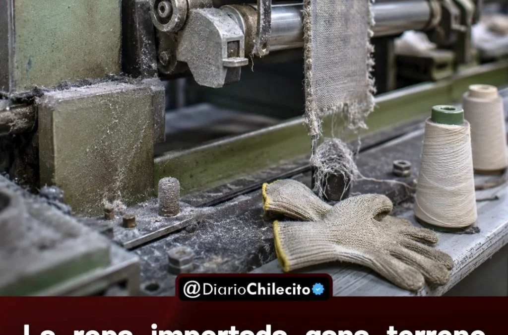 La ropa importada gana terreno mientras las fábricas argentinas trabajan con seis de cada diez máquinas apagadas.