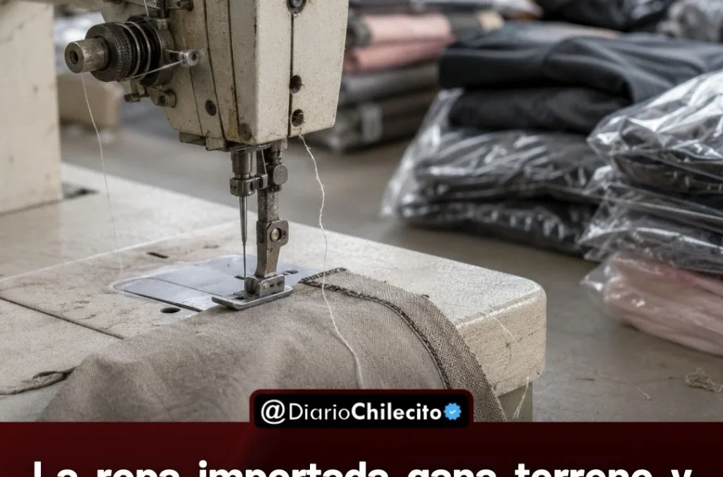 La ropa importada gana terreno y las fábricas argentinas están trabajando a menos de la mitad de su capacidad.