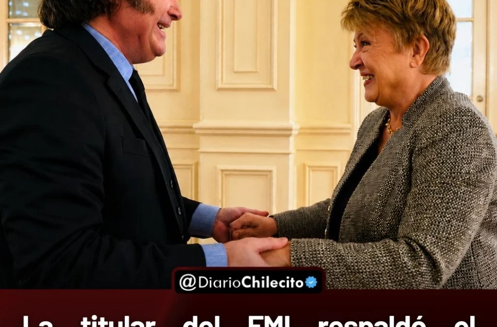 La titular del FMI respaldó el programa económico tras reunirse con Milei: «Sigan con las reformas y hagan que lleguen las inversiones».