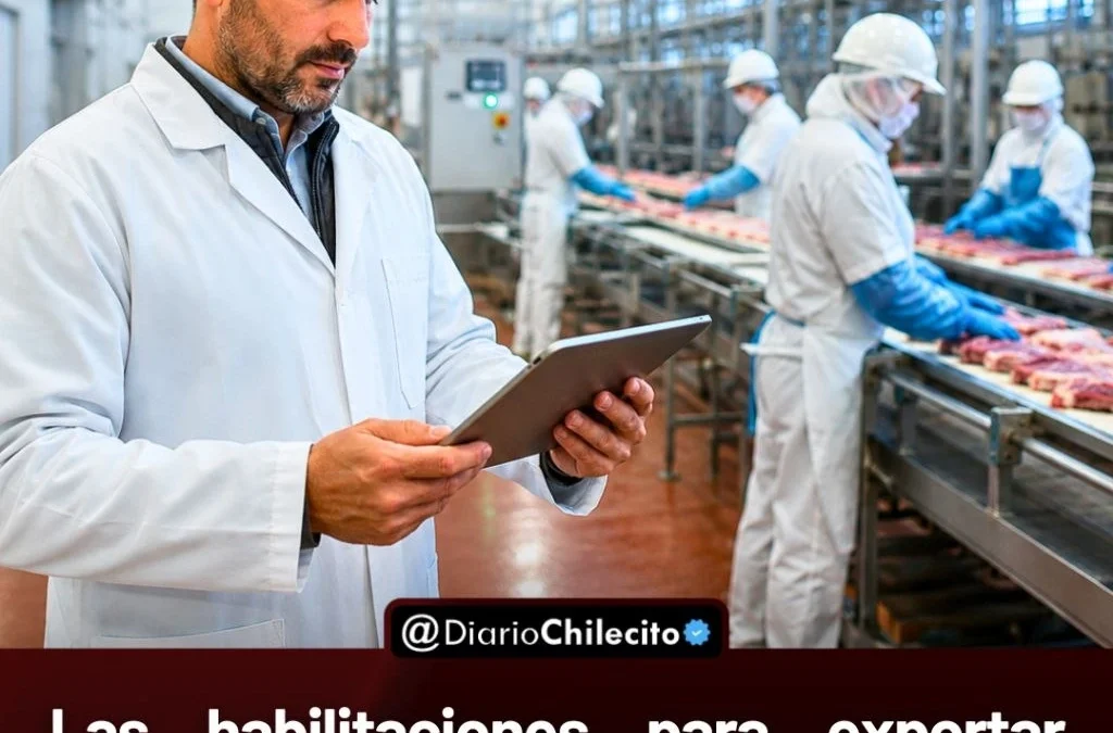 Las habilitaciones para exportar productos de origen animal ya no tendrán fecha de vencimiento: las plantas no deberán renovar el permiso si siguen cumpliendo las reglas.