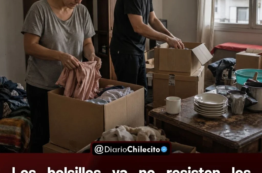 Los bolsillos ya no resisten los alquileres en gran parte del país. Inquilinos se mudan a lugares más chicos o buscan compartir gastos.