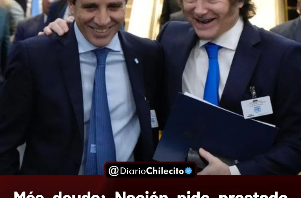 Más deuda: Nación pide prestado US$ 3.200 millones de tres bancos para cubrir vencimientos de bonos hasta 2029.