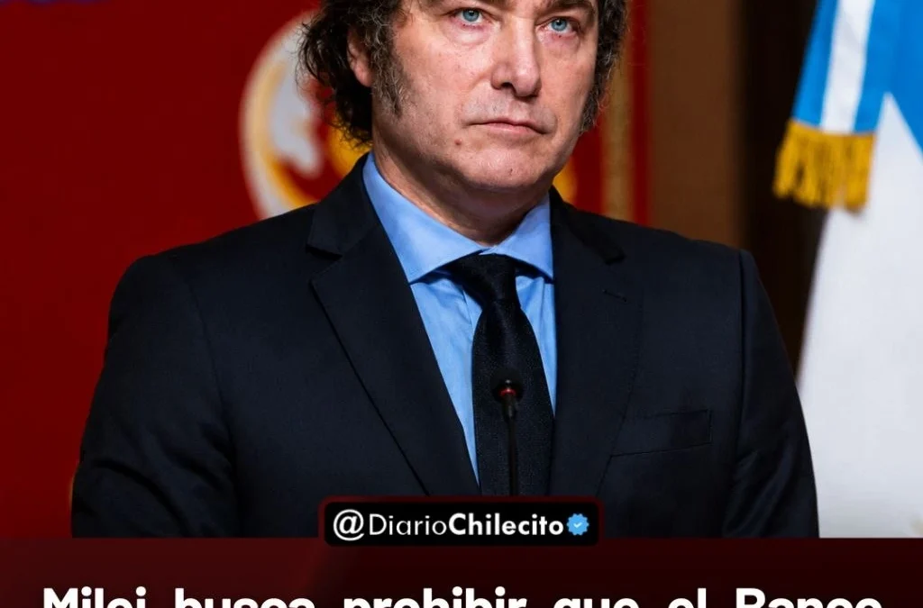 Milei busca prohibir que el Banco Central vuelva a financiar el déficit del Estado con una reforma que limita la emisión.