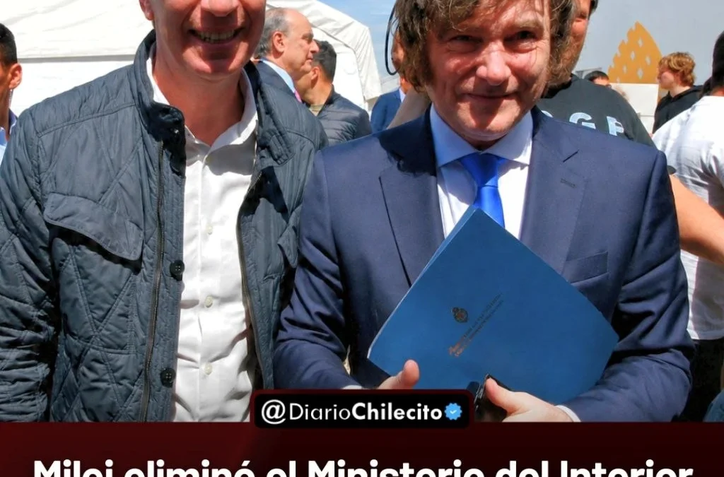Milei eliminó el Ministerio del Interior y concentró en Santilli el vínculo con gobernadores, municipios, elecciones y temas federales sensibles.