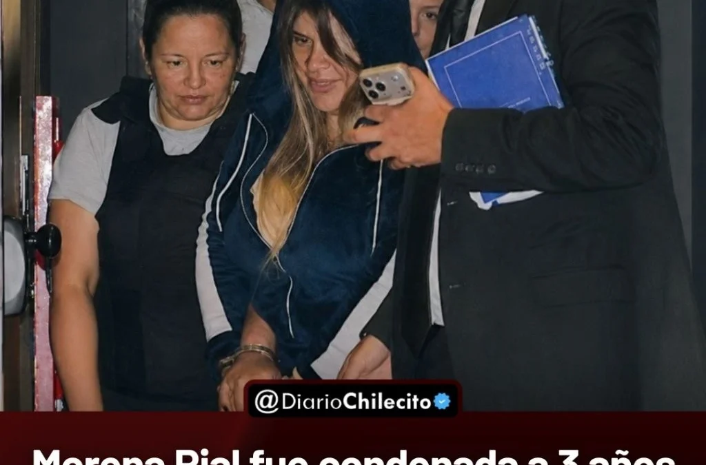 Morena Rial fue condenada a 3 años de prisión efectiva por dos hechos de robo, y su defensa anticipó que apelará.