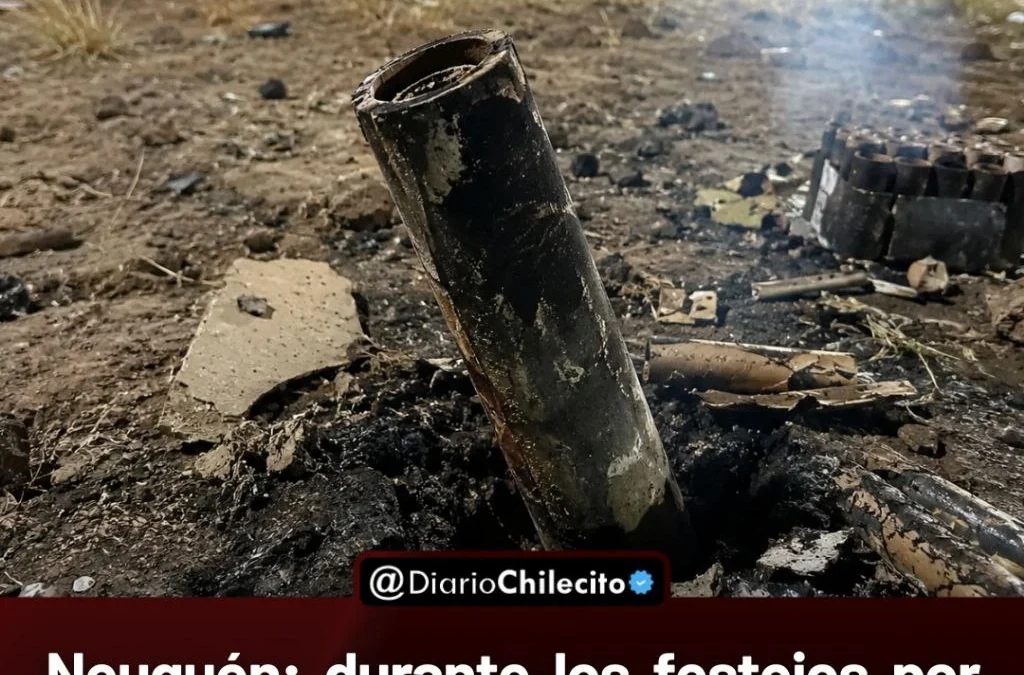 Neuquén: durante los festejos por la final del Mundial, colocaron pirotecnia profesional en un mortero casero y la explosión mató a un joven.