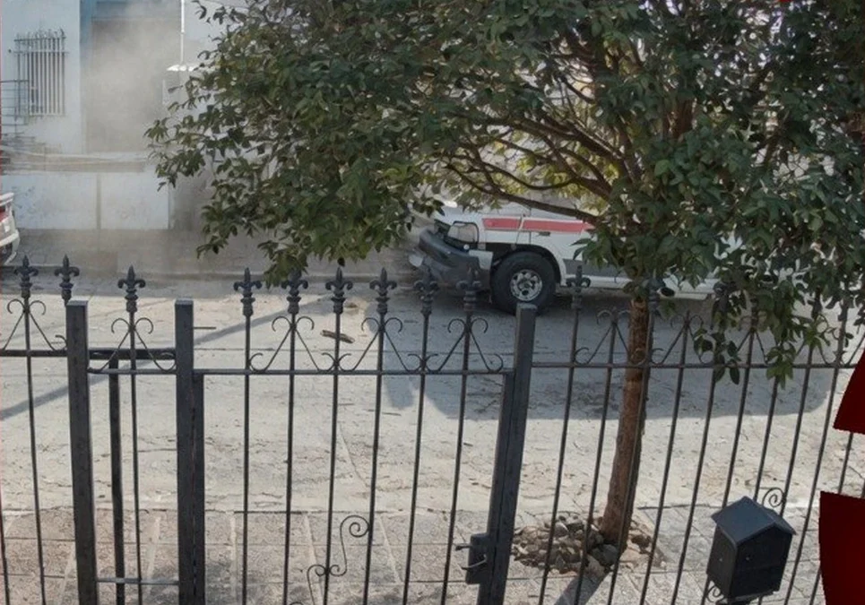 Provincia de Córdoba: una violenta explosión en una casa dejó dos heridos graves y destruyó la vivienda.