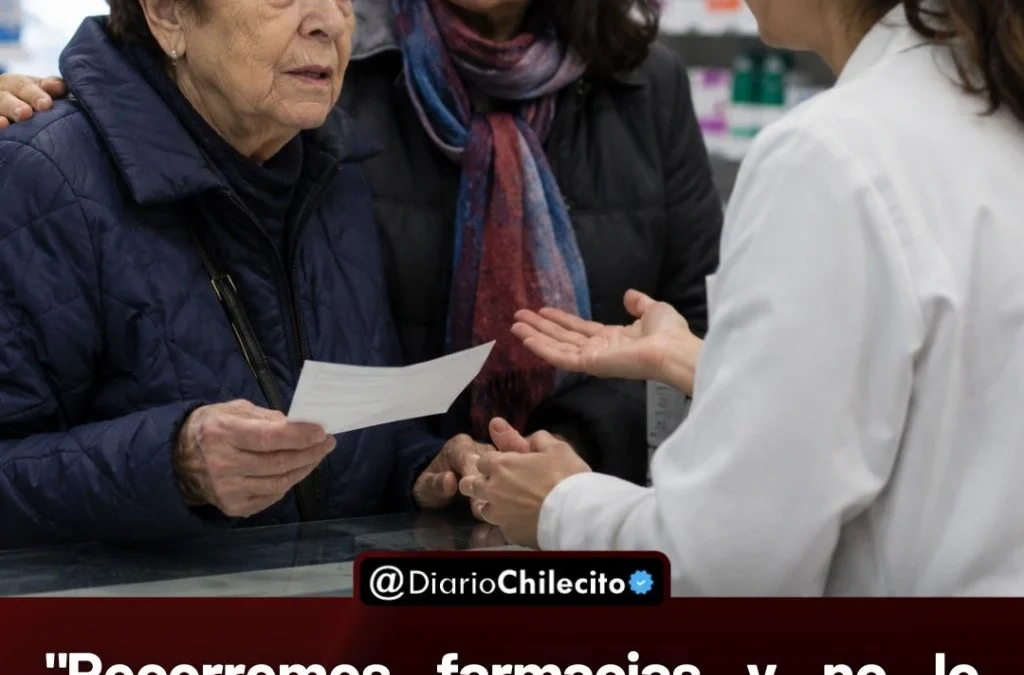 «Recorremos farmacias y no lo conseguimos»: el reclamo de personas con Parkinson por la falta de un medicamento indispensable.