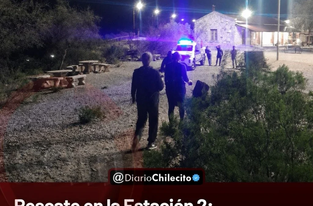 Rescate en la Estación 2: madre e hija se perdieron haciendo trekking y las encontraron por una linterna.