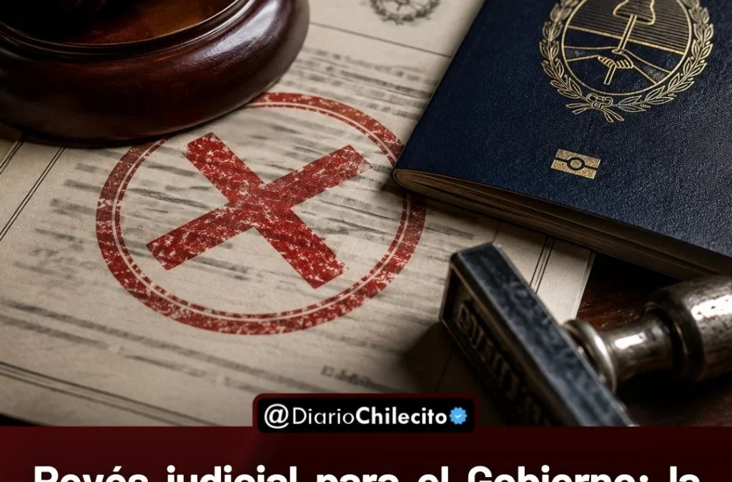 Revés judicial para el Gobierno: la Cámara Electoral dijo que el Ejecutivo no puede decidir quién recibe la ciudadanía argentina y quién no.