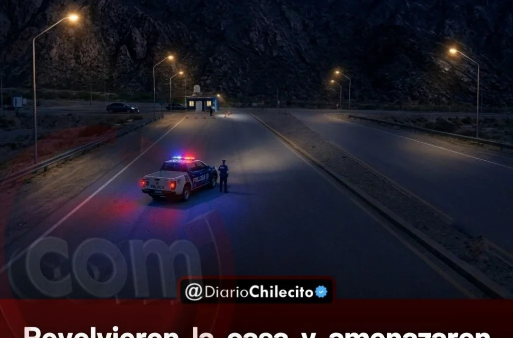 Revolvieron la casa y amenazaron de muerte al hombre que los descubrió. En el puesto caminero Capayán detuvieron a dos.