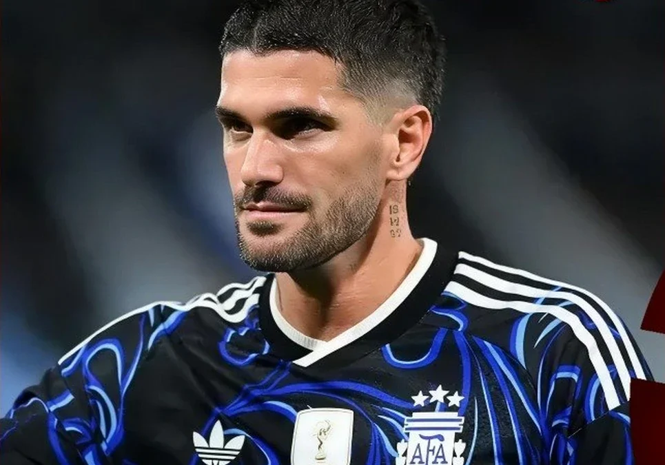Rodrigo De Paul anticipó el partido ante Inglaterra por la semifinal: «Mañana vamos a dejar todo lo que tenemos».