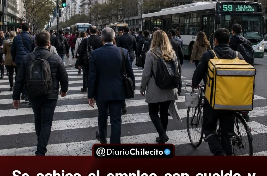 Se achica el empleo con sueldo y aportes, y cada vez hay más monotributistas. Se perdieron 38.532 aportantes en un año.