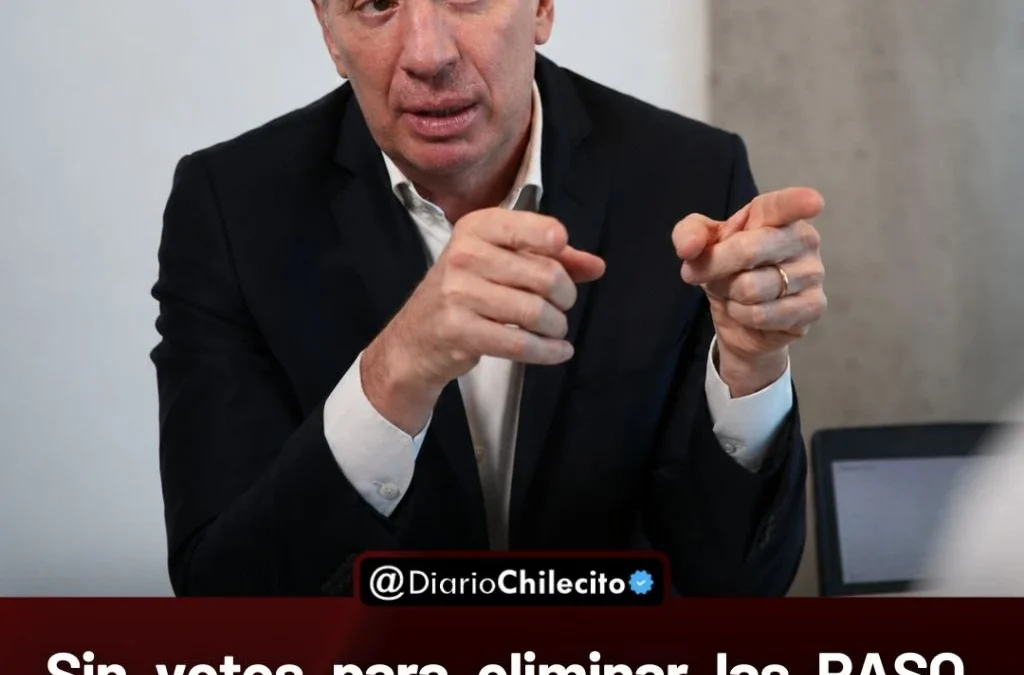 Sin votos para eliminar las PASO, Santilli negocia con las provincias y el PRO para destrabar la reforma en el Congreso.