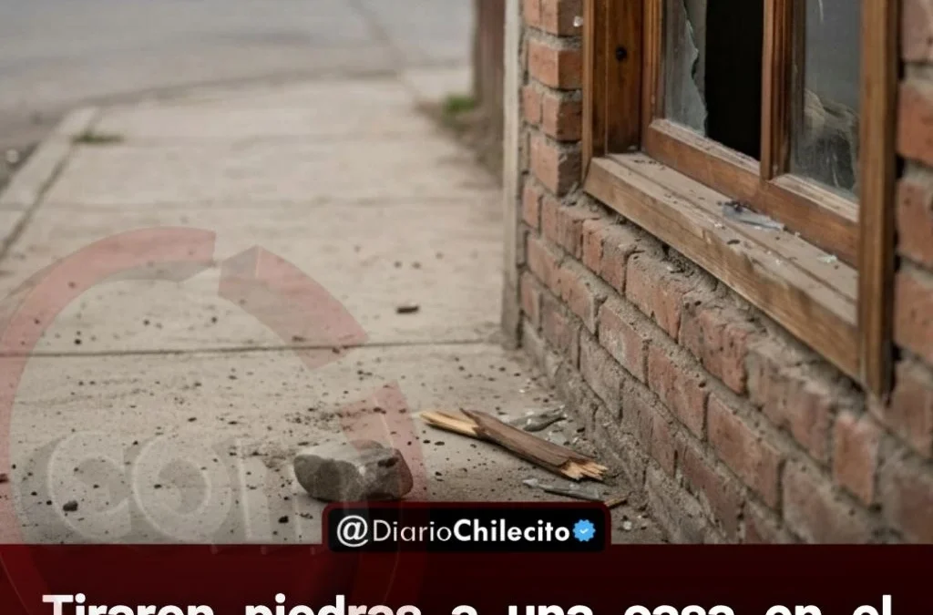 Tiraron piedras a una casa en el barrio Los Álamos, rompieron una ventana, destruyeron un televisor y terminaron a las piñas.