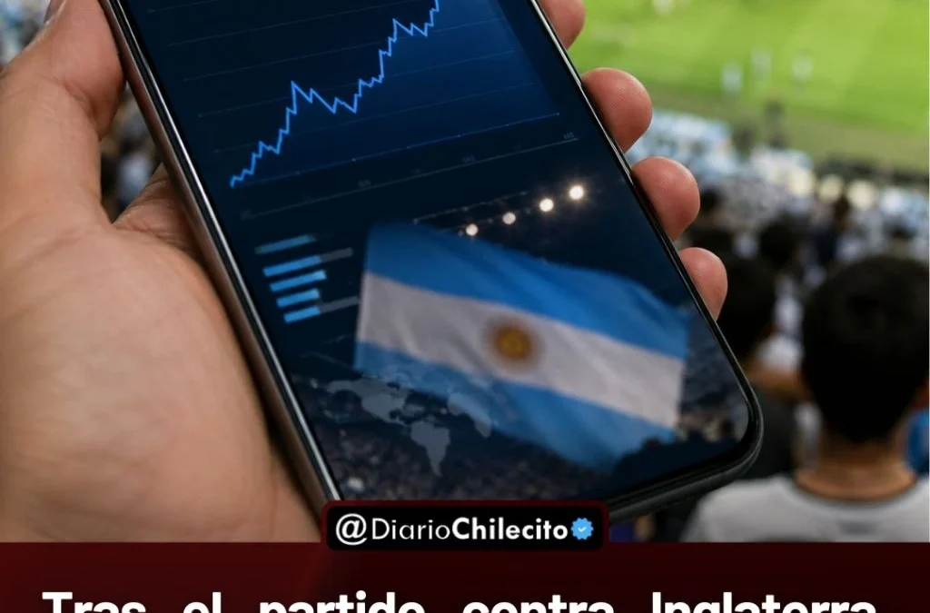 Tras el partido contra Inglaterra, Google registró un aumento del 2.400% en las búsquedas mundiales sobre las Islas Malvinas.