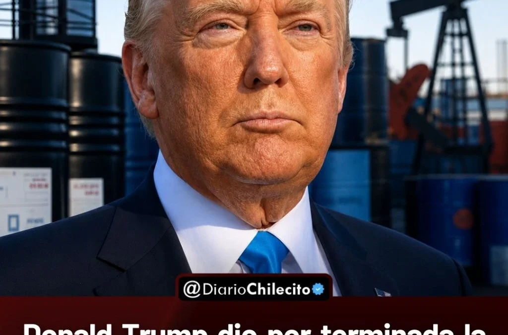 Trump dio por terminada la tregua con Irán tras una nueva escalada y el petróleo saltó más de 5%.