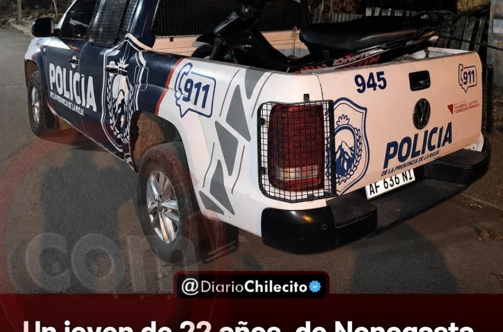 Un joven de 22 años, de Nonogasta, se cayó de la moto, armó un escándalo en el hospital de Chilecito y terminó sedado.
