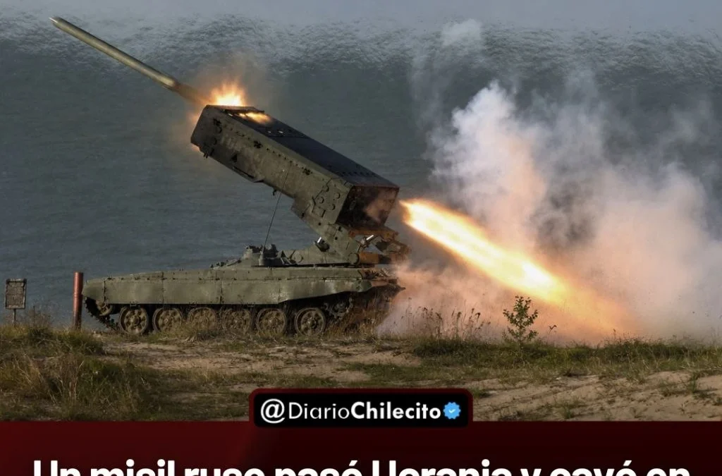 Un misil ruso pasó Ucrania y cayó en Polonia, poniendo en alerta a toda la OTAN
que
desplegó aviones militares.