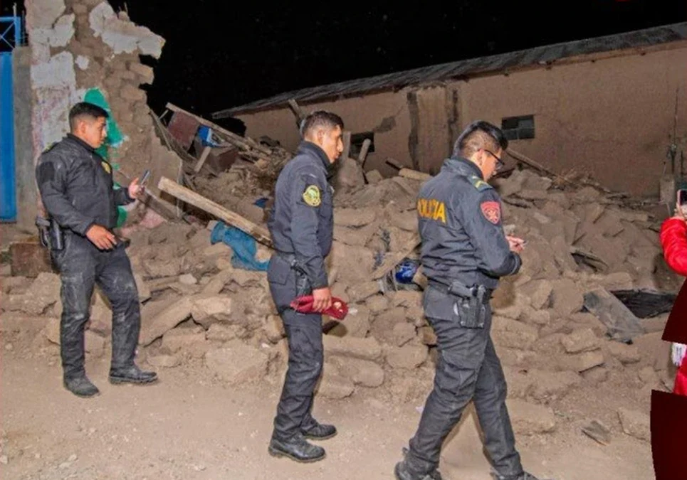 Un sismo en Perú causó seis muertes y dejó a 300 personas sin hogar: las autoridades reportaron graves daños estructurales en Junín.