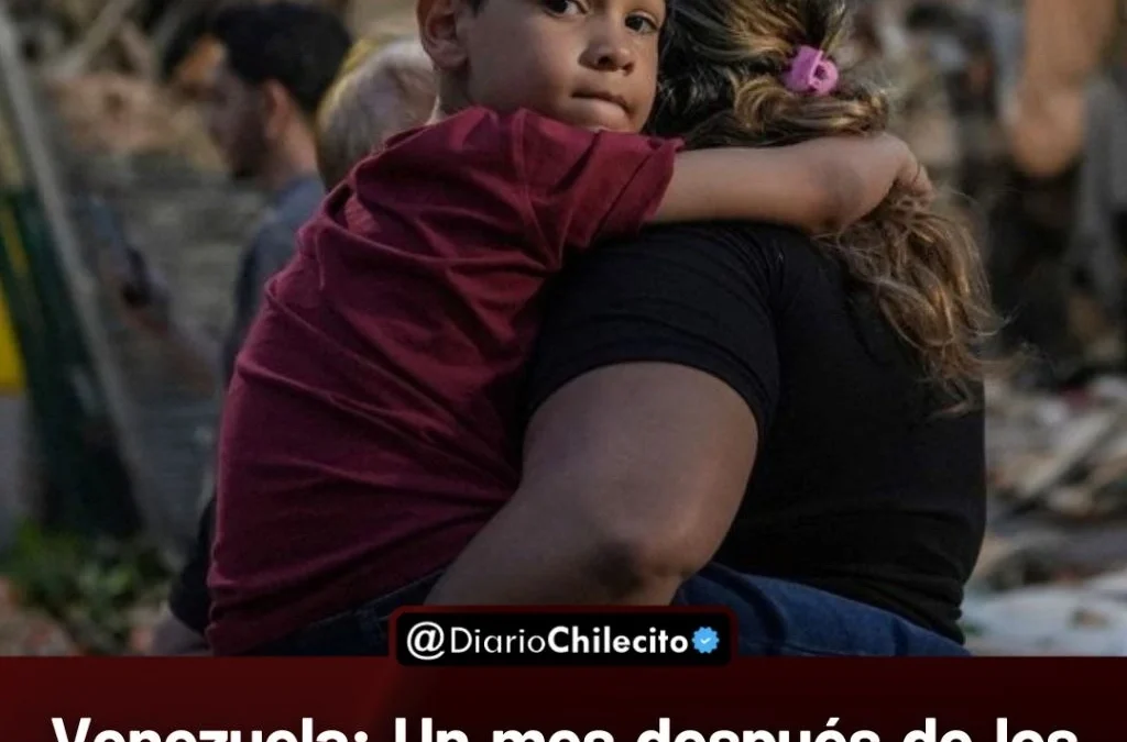 Venezuela: Un mes después de los terremotos, miles de chicos siguen viviendo entre refugios, miedo y servicios cortados.