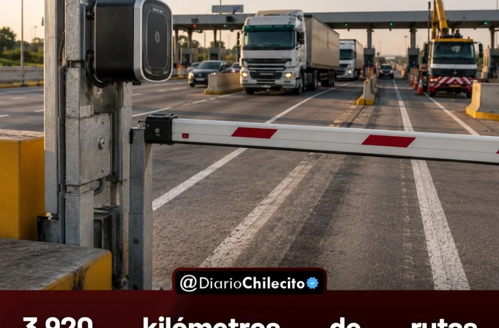 3.920 kilómetros de rutas
nacionales pasan a Concesión privada por 20 años,tras la adjudicación del Gobierno nacional.