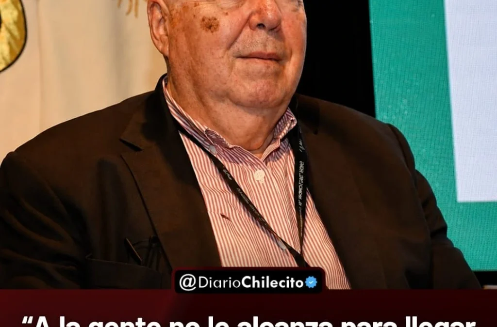 «A la gente no le alcanza para llegar
al 15»: la advertencia de uno de los
empresarios más exitosos del país
ante la caída del consumo.