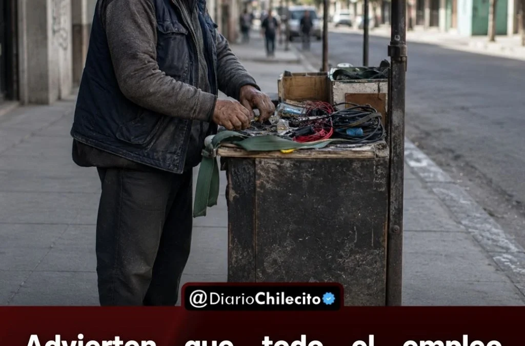 Advierten que todo el empleo creado en el último ano fue informal, sin aportes ni cobertura social.