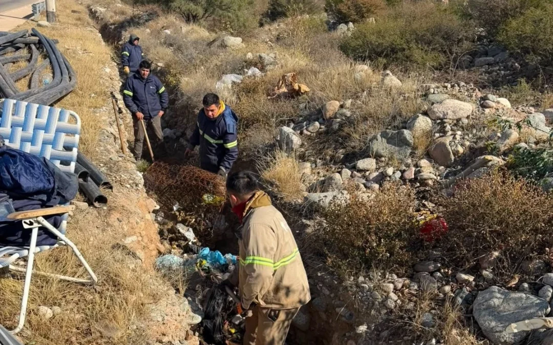 Agua potable para San Jorge: comenzó una obra con 2.300 metros de red y 50 nuevas conexiones domiciliarias