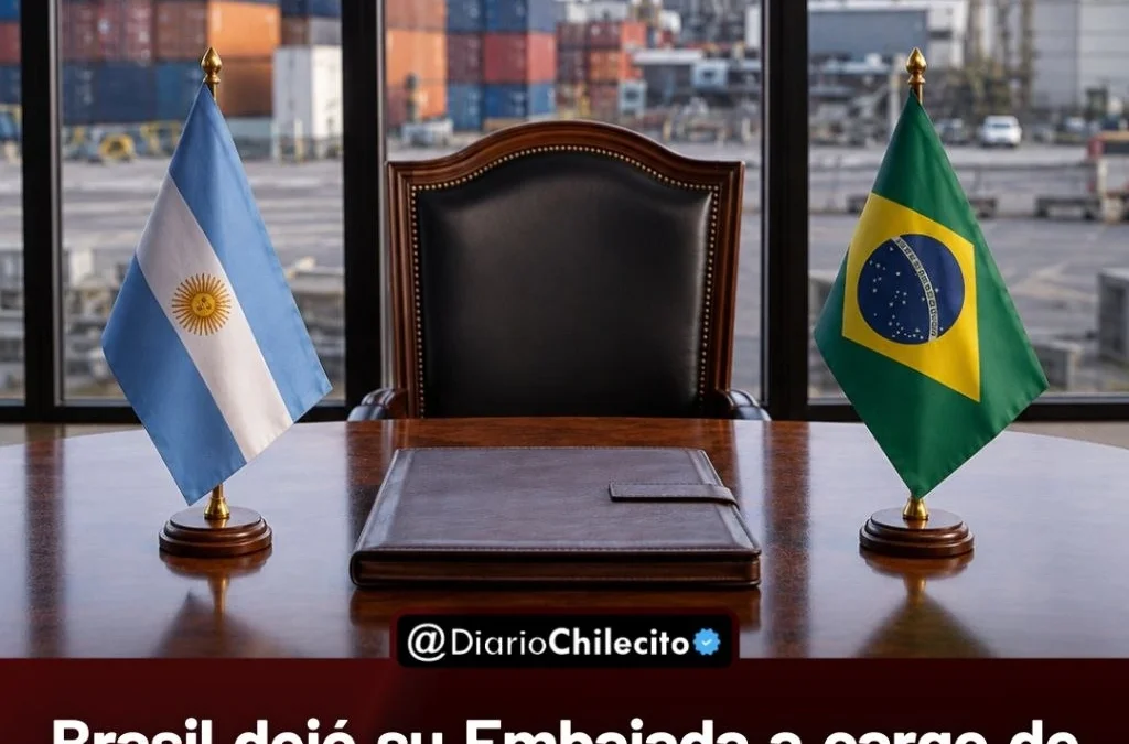Brasil dejó su Embajada a cargo de un funcionario de menor rango, y empresas temen que la tensión termine trabando negocios.