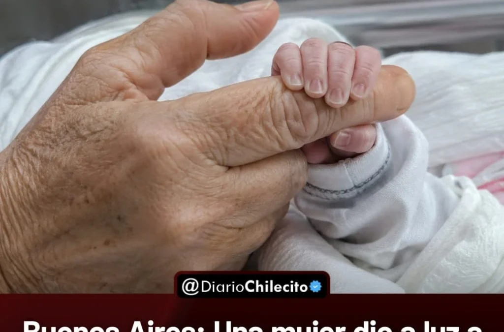 Buenos Aires: Una mujer dio a luz a los 62 años y quedó como la madre de mayor edad registrada en Argentina.