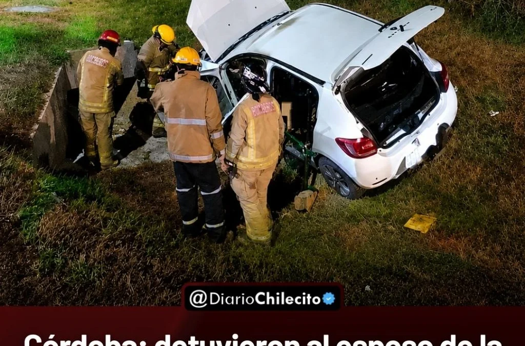 Córdoba: detuvieron al esposo de la mujer que murió tras el incendio de su auto; al principio creian que había explotado su celular.