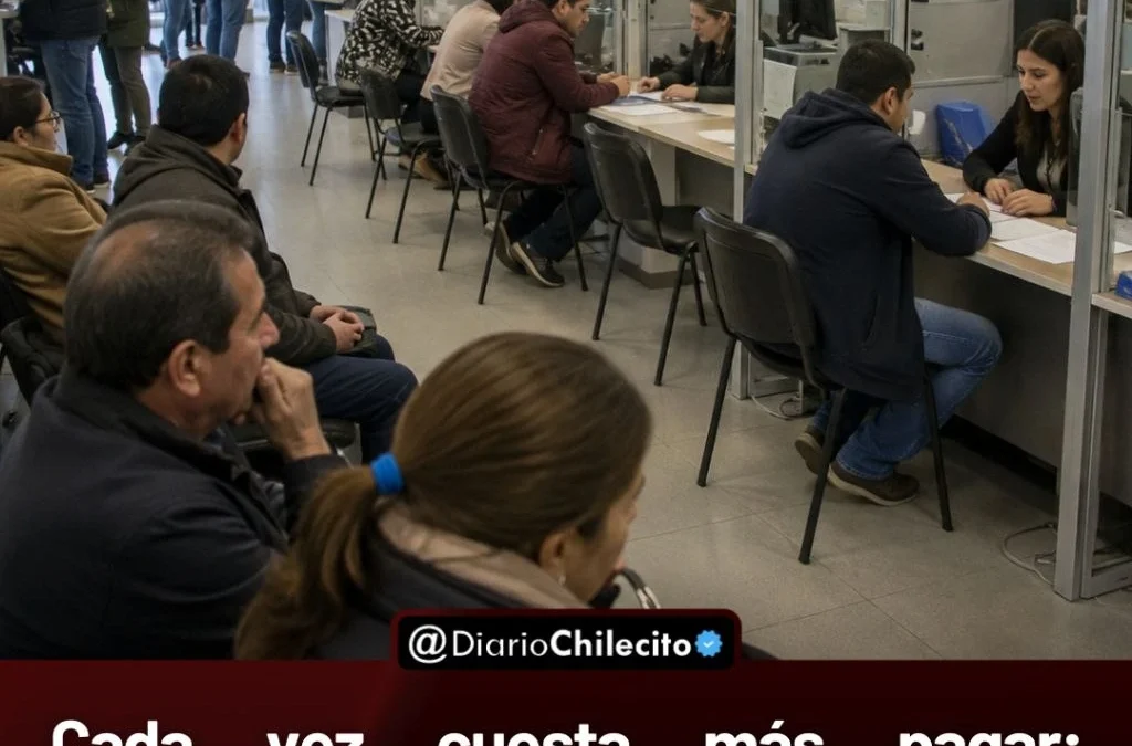 Cada vez cuesta más pagar: Argentina quedó arriba de toda la región en mora bancaria y las familias son las más complicadas.