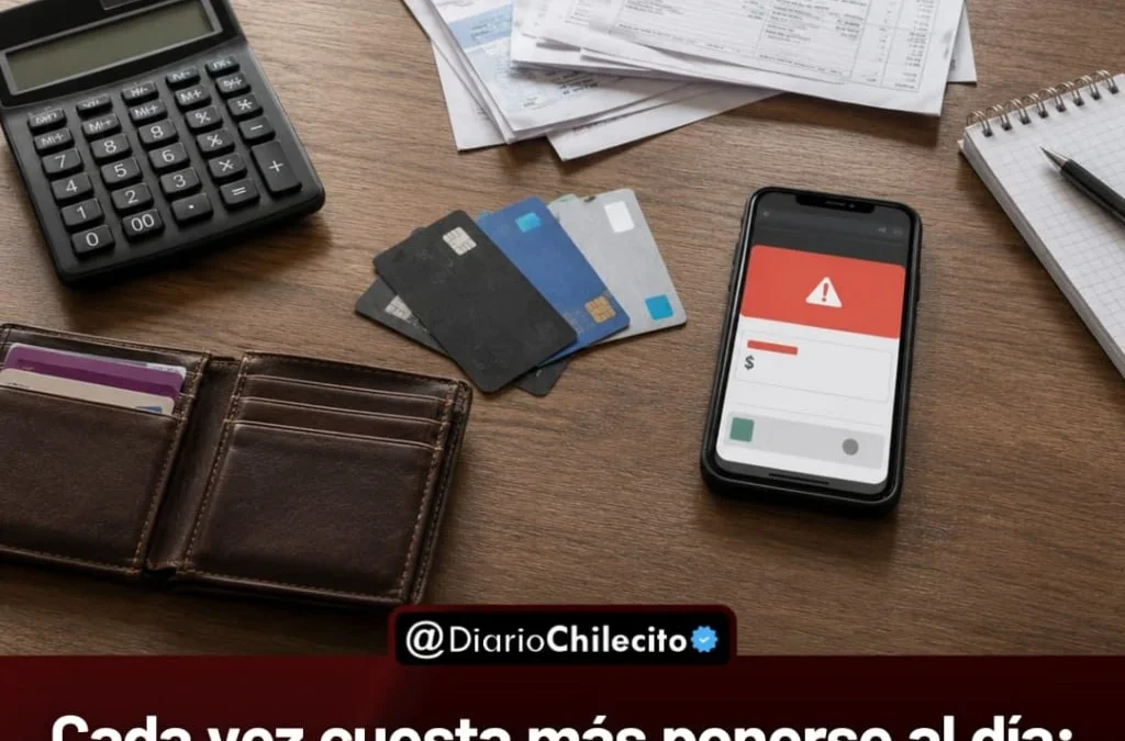 Cada vez cuesta más ponerse al día:
5,8 millones ya están en mora y 3,6
millones arrastran deudas de más de
un año.