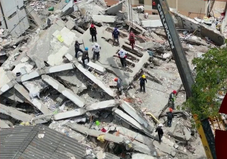 Carrera contra el tiempo en Colombia: buscan a unos 500 desaparecidos a casi 72 horas del potente terremoto.