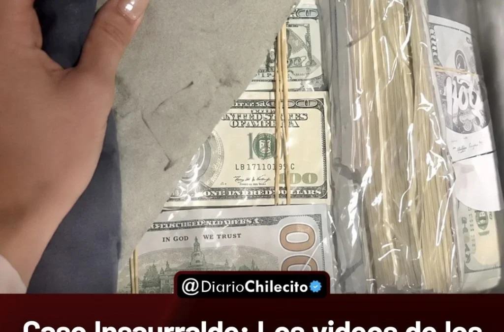 Caso Insaurralde: Los videos de los fajos de dólares no pudieron ser autenticados y su valor como prueba está en duda.