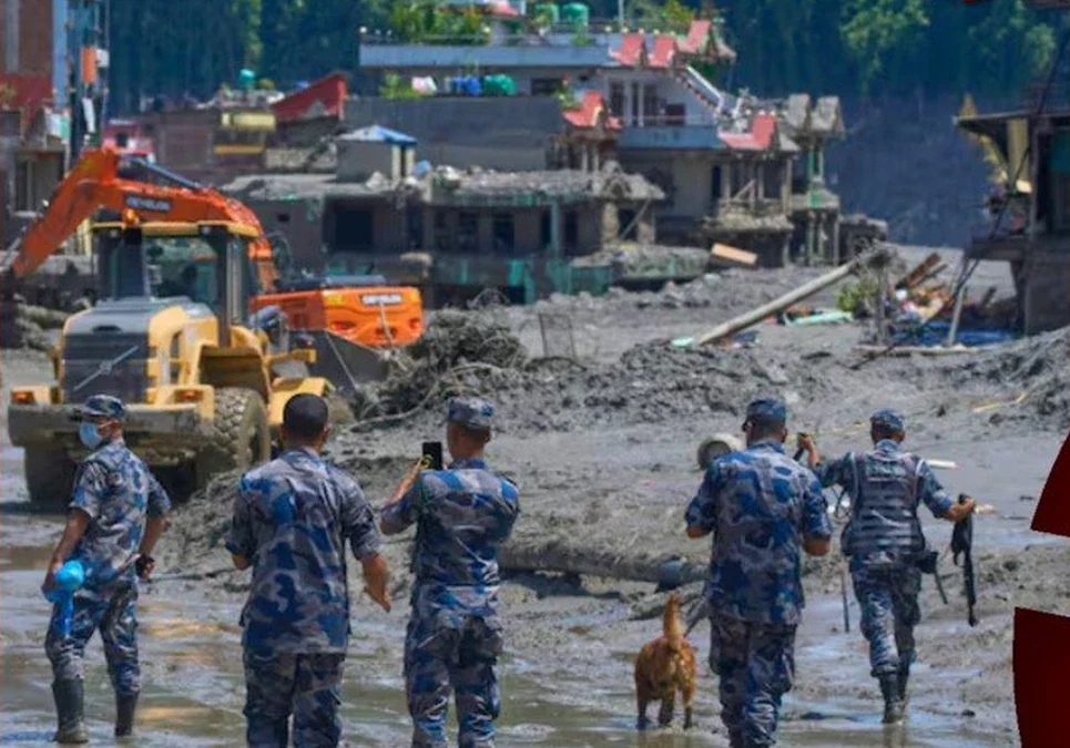 Catástrofe en Nepal: el colapso de un glaciar dejó cientos de muertos y más de 1.000 desaparecidos en el Himalaya.