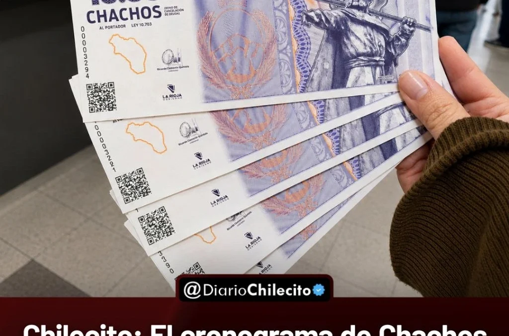 Chilecito: El cronograma de Chachos continúa este miércoles con los DN terminados en 4, 5 y 6, en el Centro Administrativo Provincial.