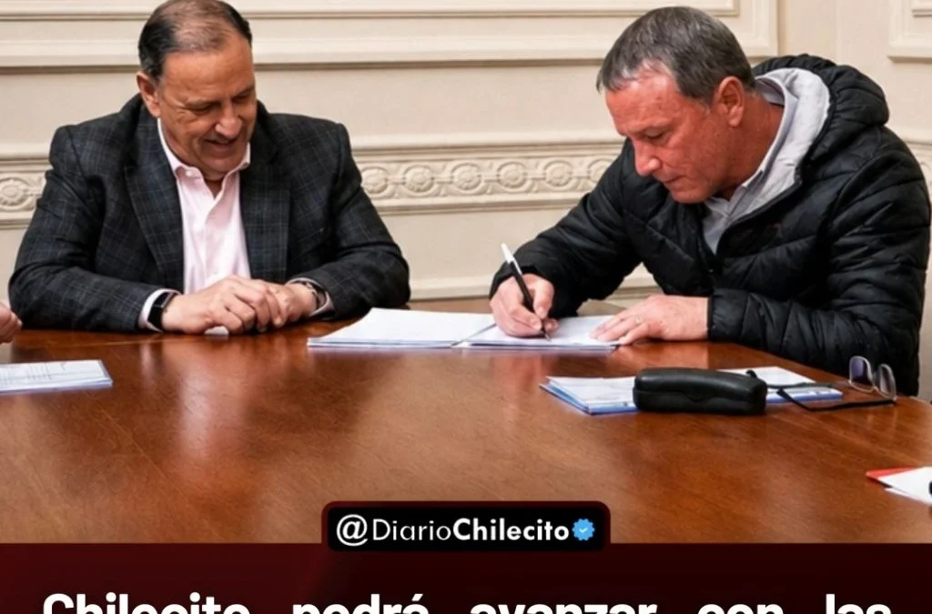 Chilecito podrá avanzar con las adjudicaciones de 210 parcelas tras la firma de dos convenios con la Provincia.