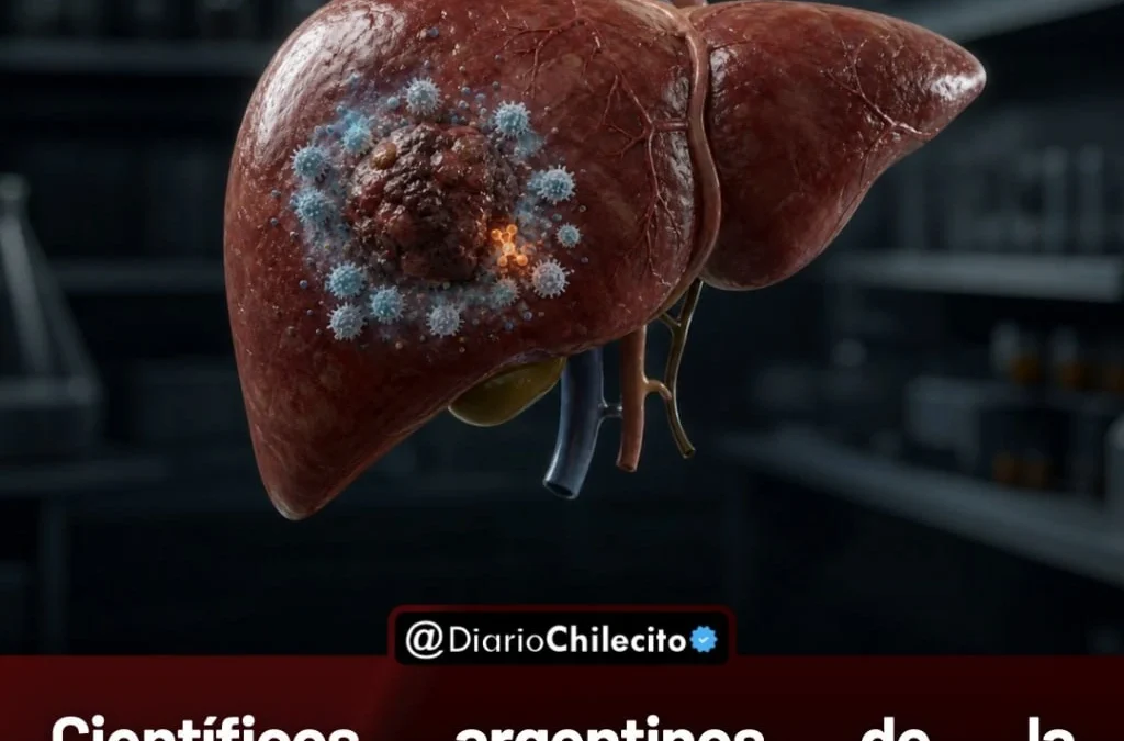 Científicos argentinos de la Universidad Austral y CONICET probaron una nueva estrategia contra el cáncer de hígado.