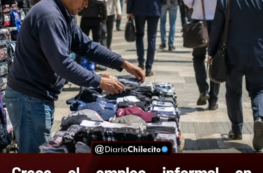 Crece el empleo informal en
Argentina: hay más asalariados no
registrados y 54.836 puestos
formales menos que en 2024.