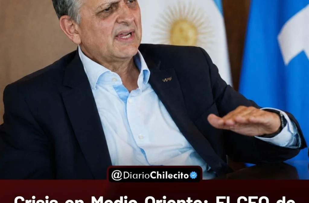 Crisis en Medio Oriente: EI CEO de YPF explicó que el petróleo caro beneficia al pais y a las petroleras, pero perjudica al consumidor.