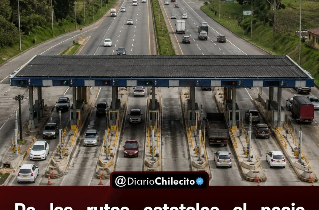 De las rutas estatales al peaje privado: tres grupos empresariales concentrarían casi el 60% de la recaudación.