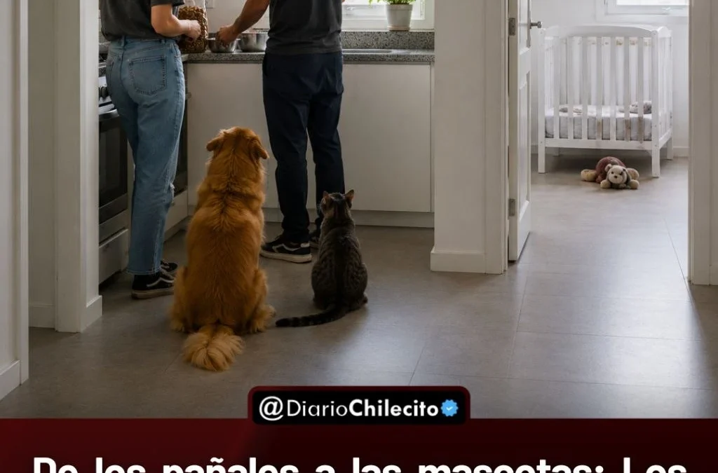 De los pañales a las mascotas: Los
argentinos tiene menos hijos y las
familias destinan cada vez más
dinero al cuidado de sus animales.