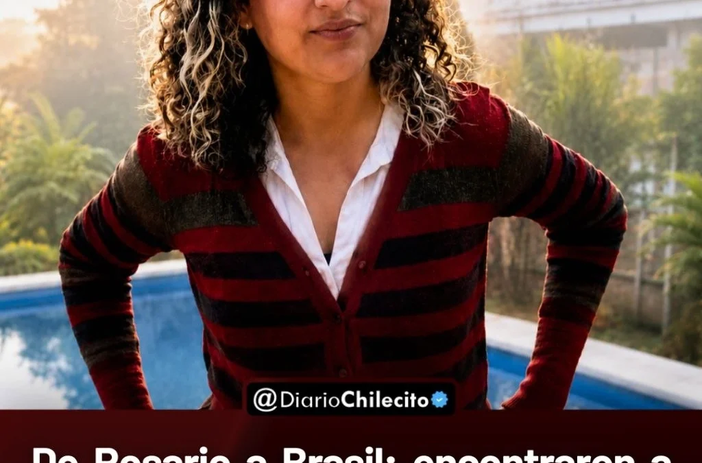 De Rosario a Brasil: encontraron a Micaela Albornoz tras 40 días de búsqueda. Habia comprado pasajes y viajado con el DNI de una vecina.