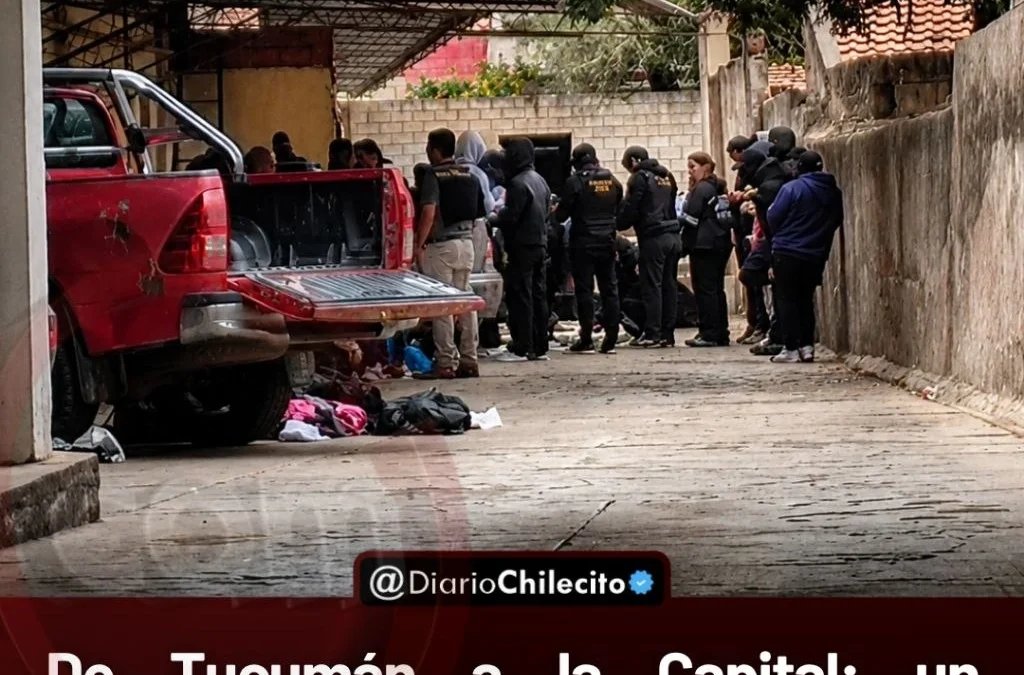 De Tucumán a la Capital: un operativo policial puso el foco sobre un cargamento de unos 150 kilos de marihuana.