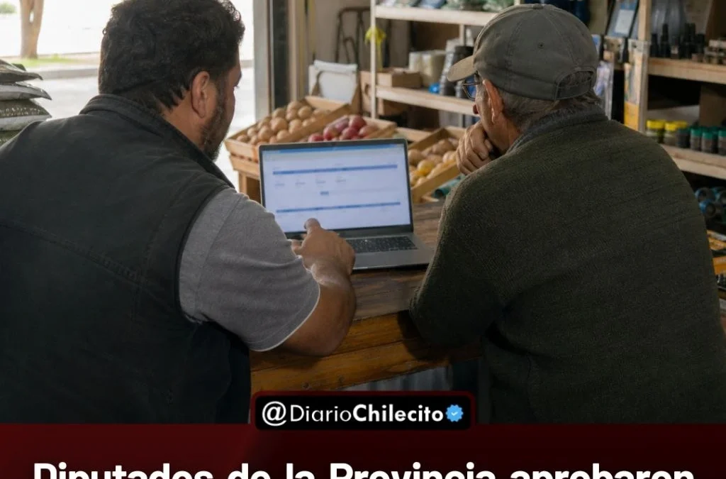 Diputados de la Provincia aprobaron este jueves un régimen para que comerciantes y productores regularicen impuestos.