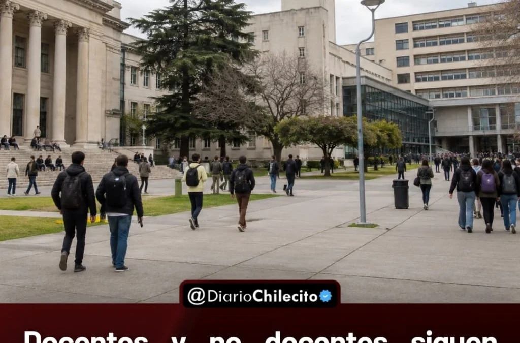 Docentes y no docentes siguen esperando la recomposición mientras el conflicto universitario
continúa en la Justicia, sin acuerdo.