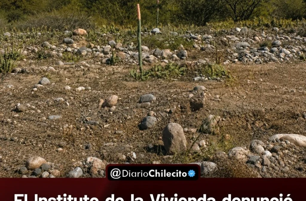 EI Instituto de la Vivienda denunció
una usurpación de terrenos del
Estado en Anguinán, tras un aviso de
los vecinos.